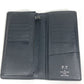 LOUIS VUITTON M61697 MonogramEclipse Portefeuille Braza Portefeuille Braza Wallet Long Wallet Bifold Long Wallet MonogramEclipseCanvas Black Used
