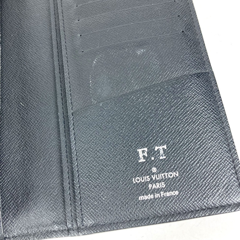 LOUIS VUITTON M61697 MonogramEclipse Portefeuille Braza Portefeuille Braza Wallet Long Wallet Bifold Long Wallet MonogramEclipseCanvas Black Used