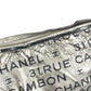 CHANEL Unlimited CC CC Mark logo Bags Hand Bag Shoulder Bag Tote Bag Duffle Bag Nylon canvas Silver/Black Used
