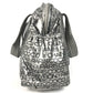 CHANEL Unlimited CC CC Mark logo Bags Hand Bag Shoulder Bag Tote Bag Duffle Bag Nylon canvas Silver/Black Used