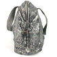 CHANEL Unlimited CC CC Mark logo Bags Hand Bag Shoulder Bag Tote Bag Duffle Bag Nylon canvas Silver/Black Used