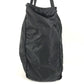 PRADA 1BG626 triangle logo triangle logo plate Bag, Tote Bag, Shoulder Bag, Eco Bag Shoulder Bag Nylon Black Used