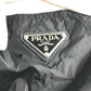 PRADA 1BG626 triangle logo triangle logo plate Bag, Tote Bag, Shoulder Bag, Eco Bag Shoulder Bag Nylon Black Used