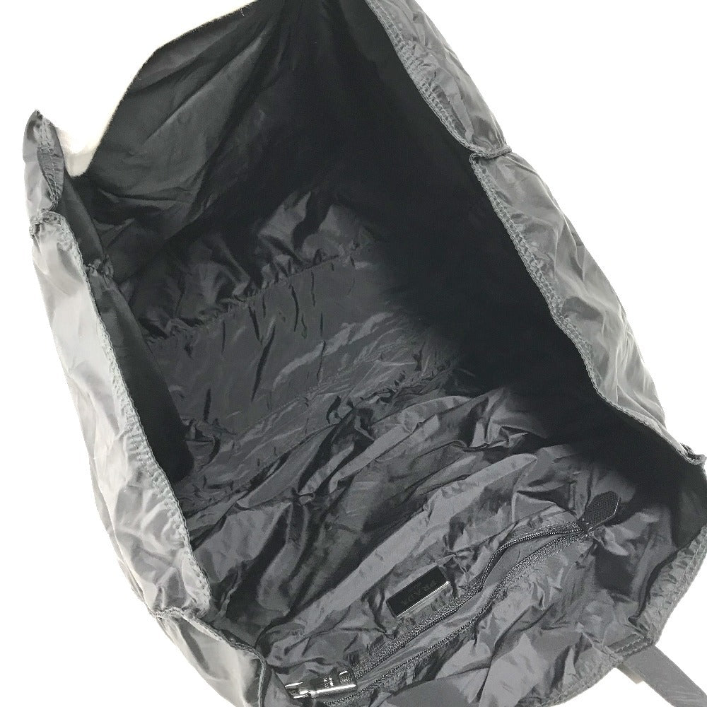 PRADA 1BG626 triangle logo triangle logo plate Bag, Tote Bag, Shoulder Bag, Eco Bag Shoulder Bag Nylon Black Used