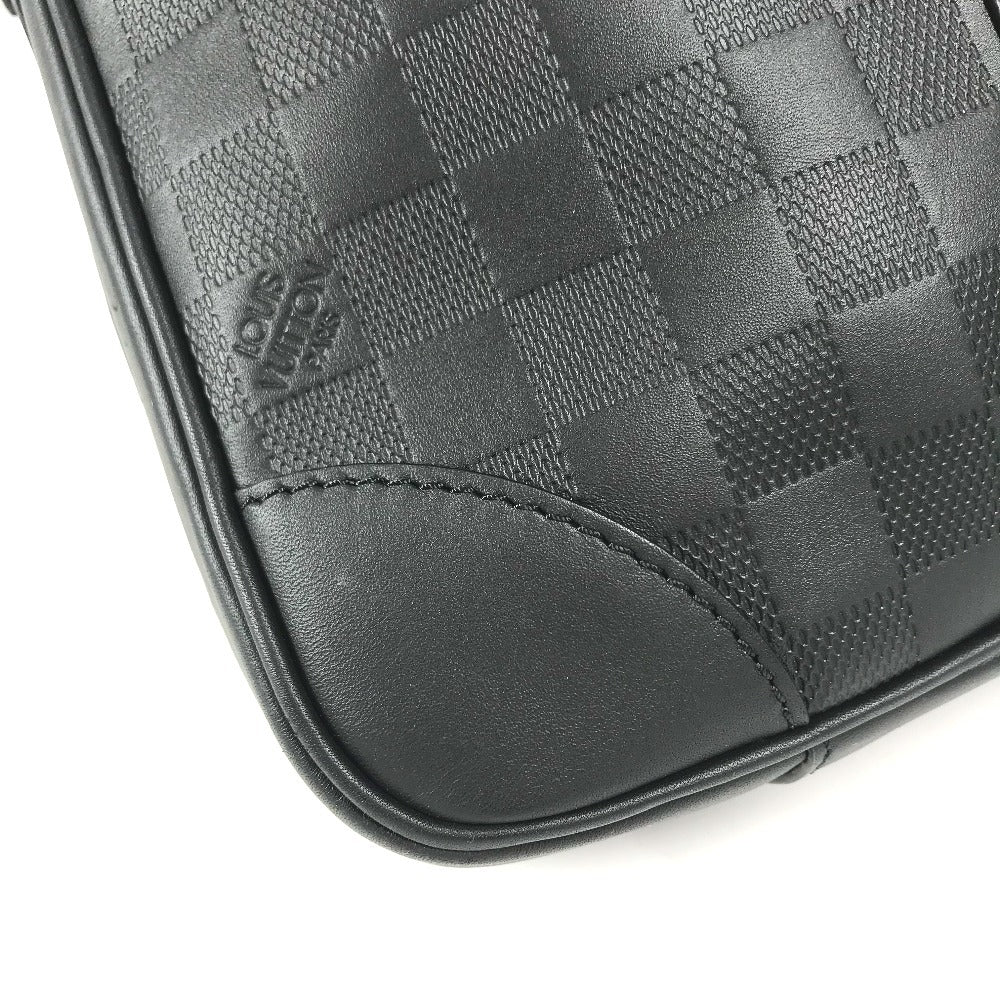 LOUIS VUITTON N40444 Damier Infini Porte Document Voyage PDV Bags 2WAY Bags Shoulder Bags Hand Bags Business bag Damier InfiniLeather onyx Black Used