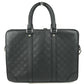 LOUIS VUITTON N40444 Damier Infini Porte Document Voyage PDV Bags 2WAY Bags Shoulder Bags Hand Bags Business bag Damier InfiniLeather onyx Black Used