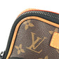 LOUIS VUITTON N40379 Damier Giant NIGO collaboration Amazon Sling Bag Crossbody bag, handbag, belt bag Shoulder Bag Damier Giant Canvas / MonogramCanvas Brown/Brown Used