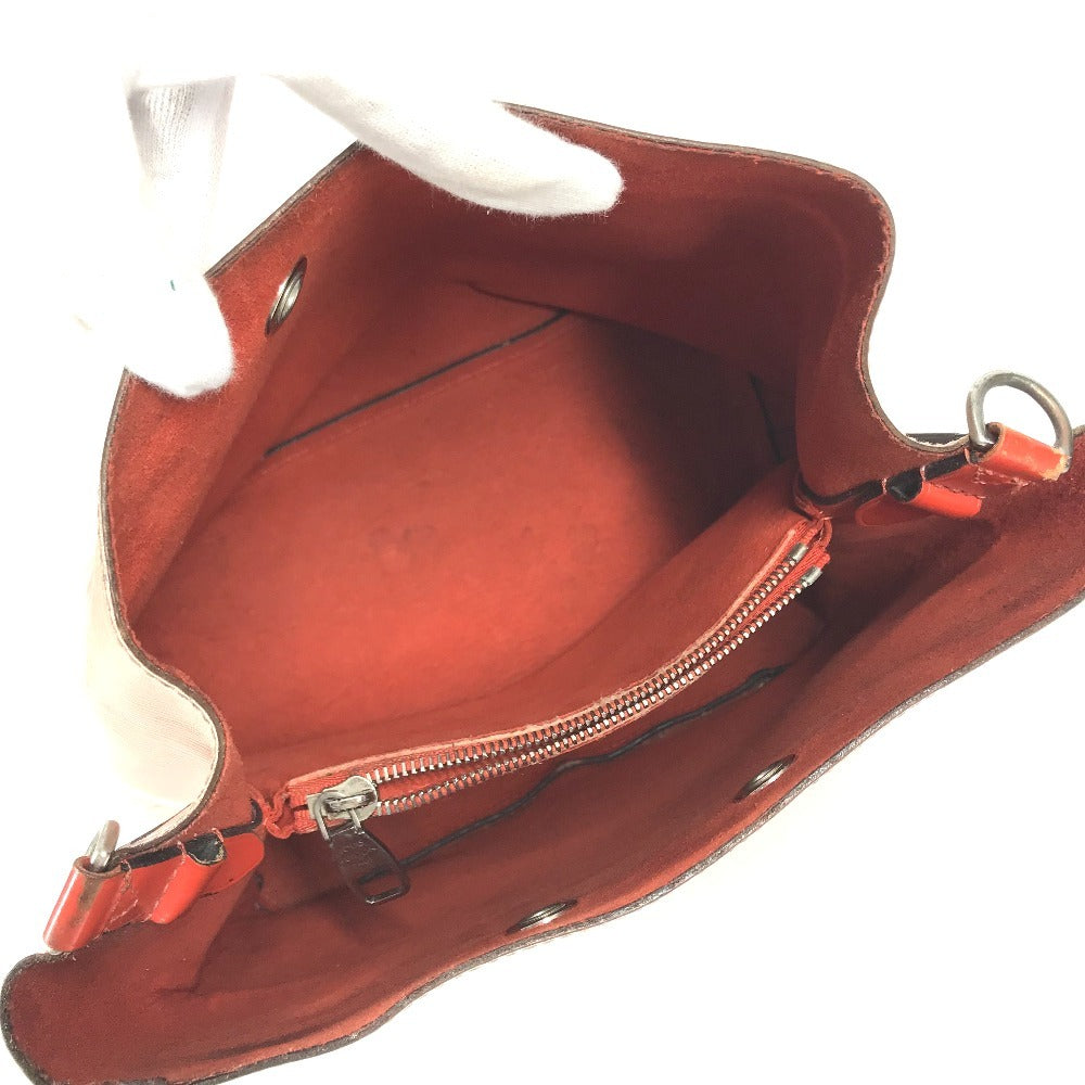 LOUIS VUITTON M54370 Epi Neonoe Bag, drawstring pouch, bicolor Hand Bag Epi Leather Rose valerine pink Used