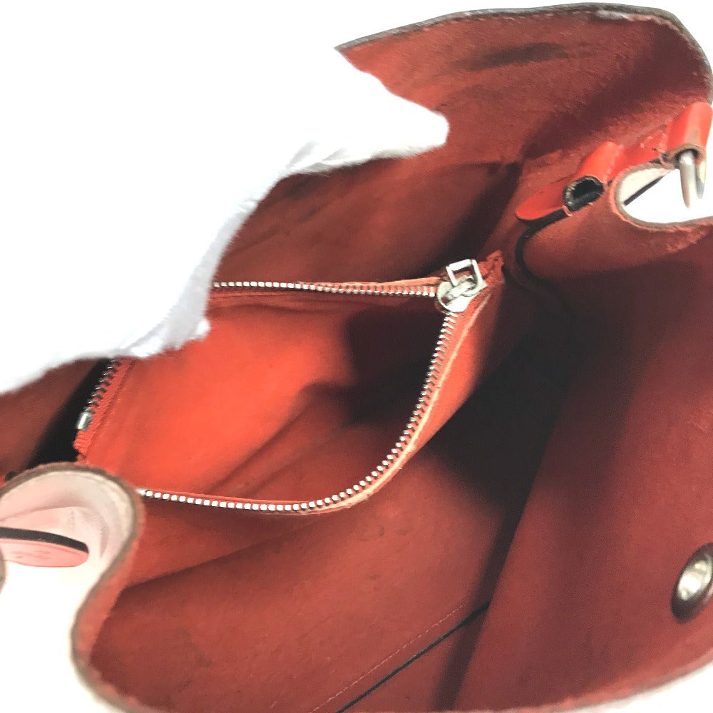 LOUIS VUITTON M54370 Epi Neonoe Bag, drawstring pouch, bicolor Hand Bag Epi Leather Rose valerine pink Used