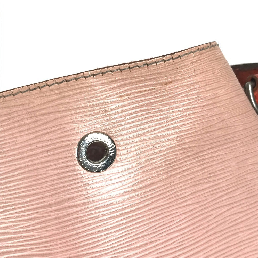 LOUIS VUITTON M54370 Epi Neonoe Bag, drawstring pouch, bicolor Hand Bag Epi Leather Rose valerine pink Used