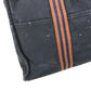 HERMES Fourre ToutMM Fourre Tout MM Bag Tote Bag Hand Bag cotton Navy/Brown Used