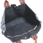HERMES Fourre ToutMM Fourre Tout MM Bag Tote Bag Hand Bag cotton Navy/Brown Used