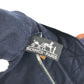 HERMES Fourre ToutMM Fourre Tout MM Bag Tote Bag Hand Bag cotton Navy/Brown Used