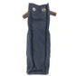 HERMES Fourre ToutMM Fourre Tout MM Bag Tote Bag Hand Bag cotton Navy/Brown Used