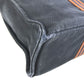 HERMES Fourre ToutMM Fourre Tout MM Bag Tote Bag Hand Bag cotton Navy/Brown Used