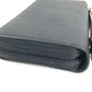 Dunhill Travel Case Hand Bag Wallet Long Wallet Zip Around Long Wallet Leather Black Used