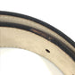 BVLGARI logo Buckle belt belt Leather Brown/GoldHardware Used