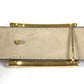 BVLGARI logo Buckle belt belt Leather Brown/GoldHardware Used