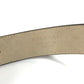 BVLGARI logo Buckle belt belt Leather Brown/GoldHardware Used