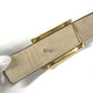 BVLGARI logo Buckle belt belt Leather Brown/GoldHardware Used