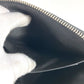 Dior logo Pouch Bag Clutch bag Leather Black Used