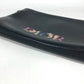 Dior logo Pouch Bag Clutch bag Leather Black Used