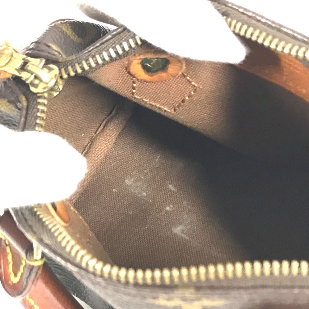 LOUIS VUITTON M41534 Monogram Mini Speedy Bag Mini Duffle Bag Pouch Hand Bag MonogramCanvas Brown Used
