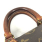 LOUIS VUITTON M41534 Monogram Mini Speedy Bag Mini Duffle Bag Pouch Hand Bag MonogramCanvas Brown Used