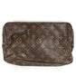LOUIS VUITTON M47522 Monogram Trousse Toilette 28 Trousse Toilette 28 Cosmetics Pouch Clutch Bag Cosmetics Pouch MonogramCanvas Brown Used