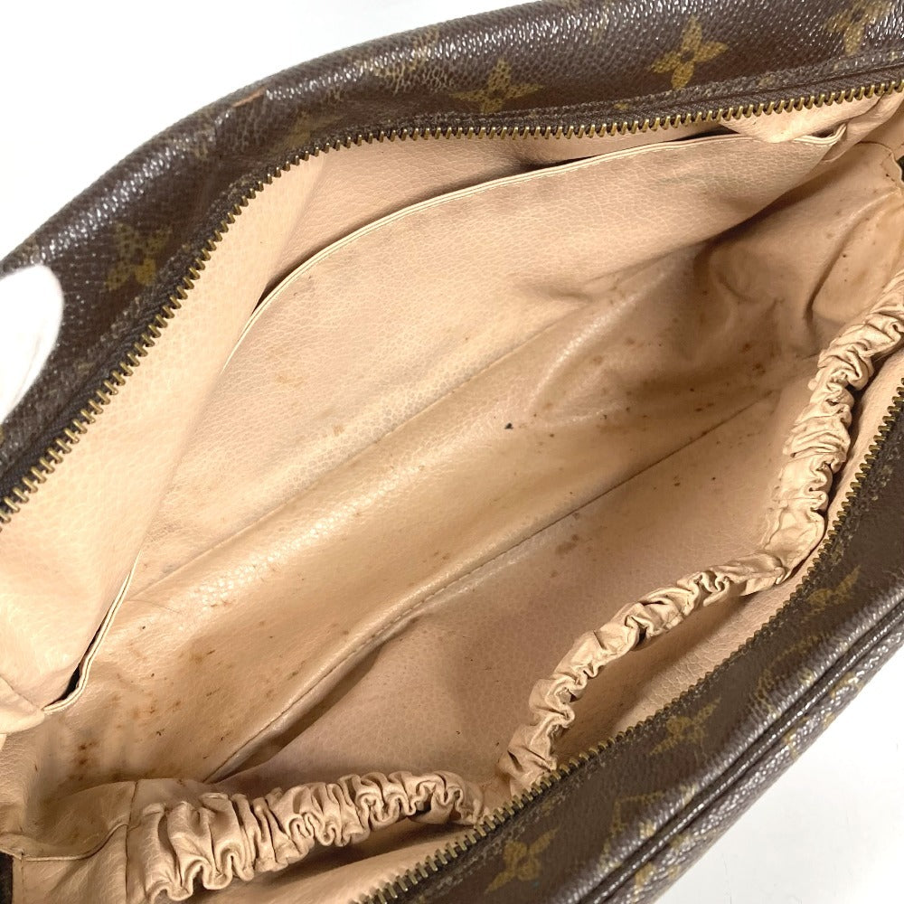 LOUIS VUITTON M47522 Monogram Trousse Toilette 28 Trousse Toilette 28 Cosmetics Pouch Clutch Bag Cosmetics Pouch MonogramCanvas Brown Used