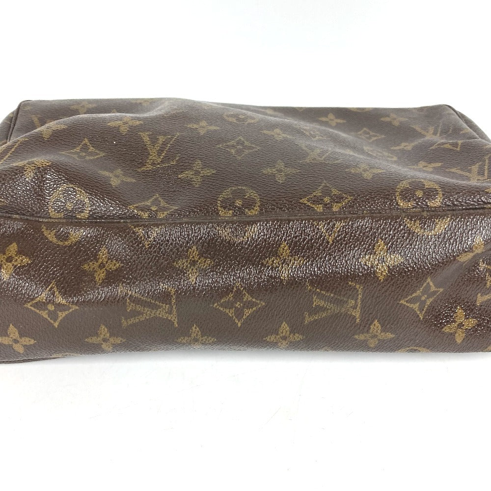 LOUIS VUITTON M47522 Monogram Trousse Toilette 28 Trousse Toilette 28 Cosmetics Pouch Clutch Bag Cosmetics Pouch MonogramCanvas Brown Used