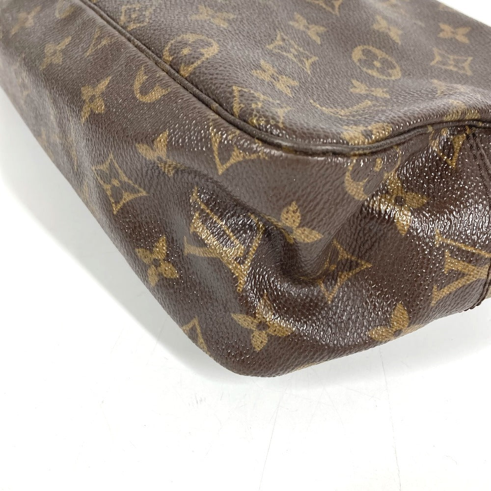 LOUIS VUITTON M47522 Monogram Trousse Toilette 28 Trousse Toilette 28 Cosmetics Pouch Clutch Bag Cosmetics Pouch MonogramCanvas Brown Used