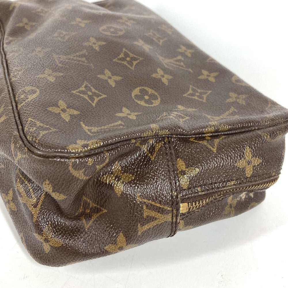 LOUIS VUITTON M47522 Monogram Trousse Toilette 28 Trousse Toilette 28 Cosmetics Pouch Clutch Bag Cosmetics Pouch MonogramCanvas Brown Used