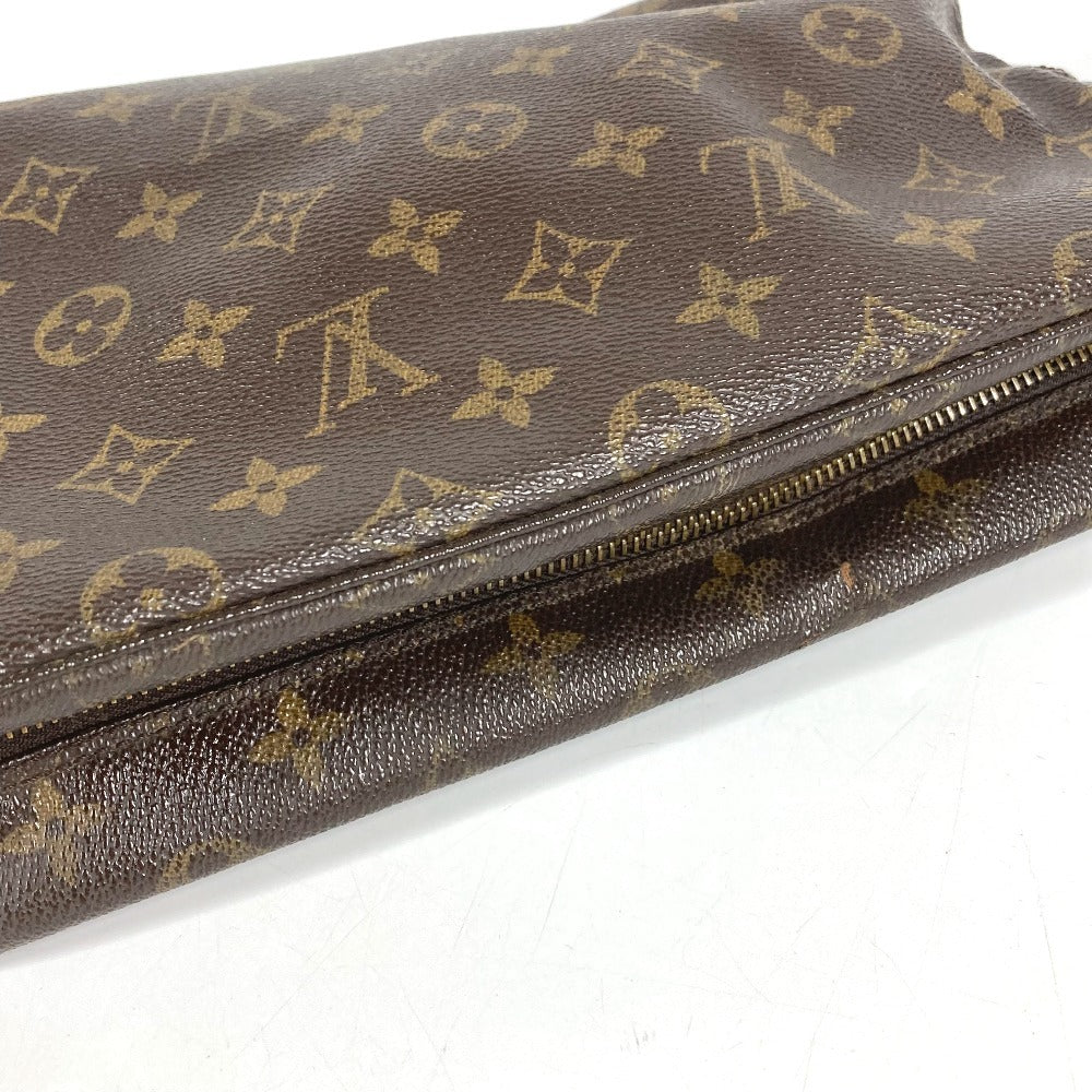 LOUIS VUITTON M47522 Monogram Trousse Toilette 28 Trousse Toilette 28 Cosmetics Pouch Clutch Bag Cosmetics Pouch MonogramCanvas Brown Used