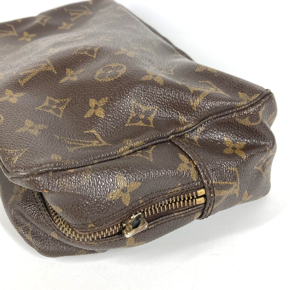 LOUIS VUITTON M47522 Monogram Trousse Toilette 28 Trousse Toilette 28 Cosmetics Pouch Clutch Bag Cosmetics Pouch MonogramCanvas Brown Used