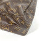 LOUIS VUITTON M47522 Monogram Trousse Toilette 28 Trousse Toilette 28 Cosmetics Pouch Clutch Bag Cosmetics Pouch MonogramCanvas Brown Used