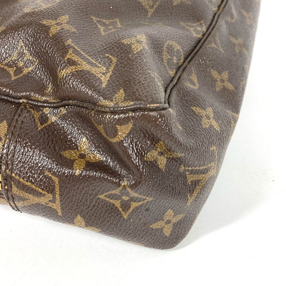 LOUIS VUITTON M47522 Monogram Trousse Toilette 28 Trousse Toilette 28 Cosmetics Pouch Clutch Bag Cosmetics Pouch MonogramCanvas Brown Used