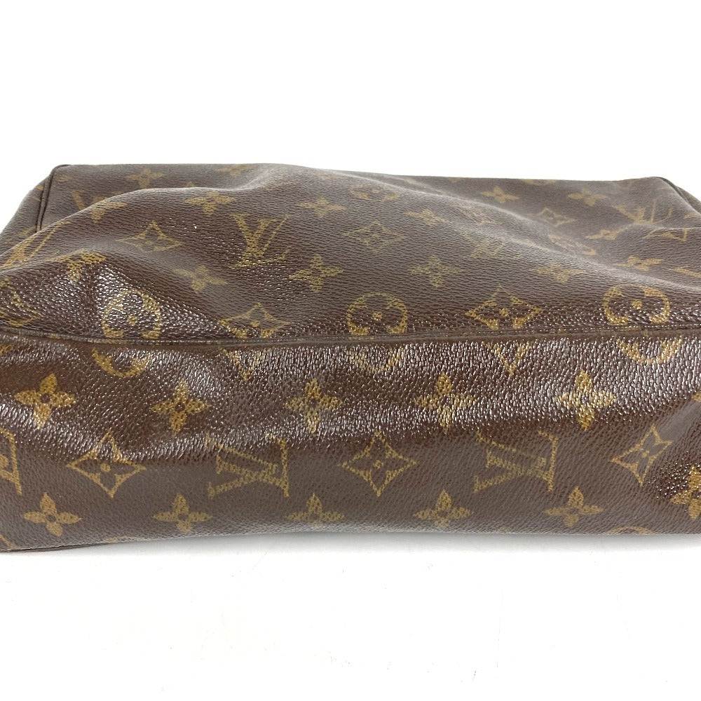 LOUIS VUITTON M47522 Monogram Trousse Toilette 28 Trousse Toilette 28 Cosmetics Pouch Clutch Bag Cosmetics Pouch MonogramCanvas Brown Used