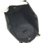 FENDI Zucchino logo Bag Tote Bag shawl Shoulder Bag Leather/Canvas Black Used