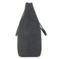 FENDI Zucchino logo Bag Tote Bag shawl Shoulder Bag Leather/Canvas Black Used