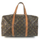 LOUIS VUITTON M41626 Monogram Sac Souple 35 Sac Souple 35 Bag Hand Bag Tote Bag Duffle Bag MonogramCanvas Brown Used