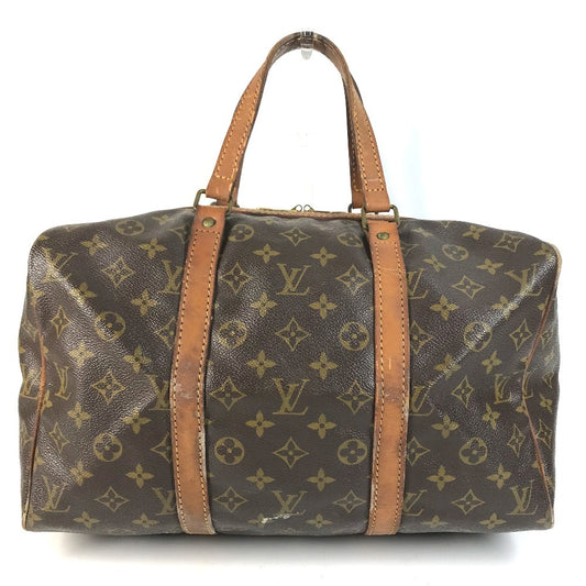 LOUIS VUITTON M41626 Monogram Sac Souple 35 Sac Souple 35 Bag Hand Bag Tote Bag Duffle Bag MonogramCanvas Brown Used
