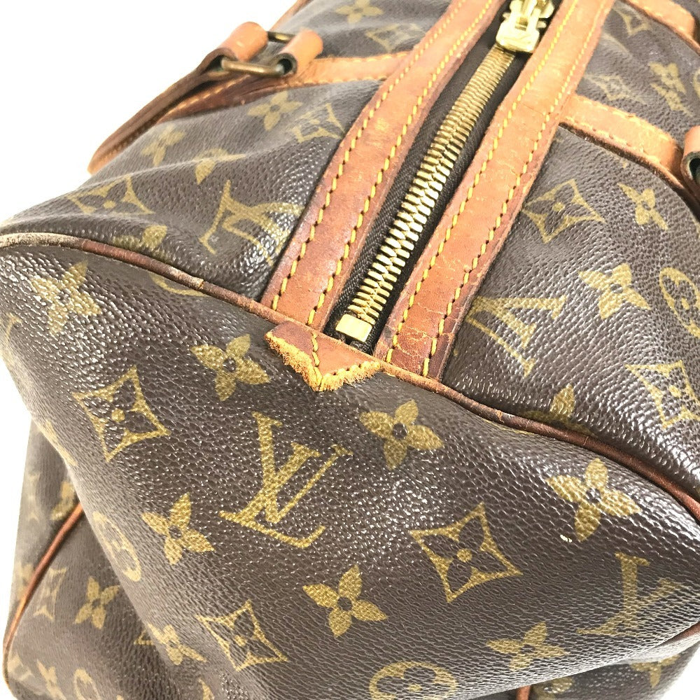 LOUIS VUITTON M41626 Monogram Sac Souple 35 Sac Souple 35 Bag Hand Bag Tote Bag Duffle Bag MonogramCanvas Brown Used