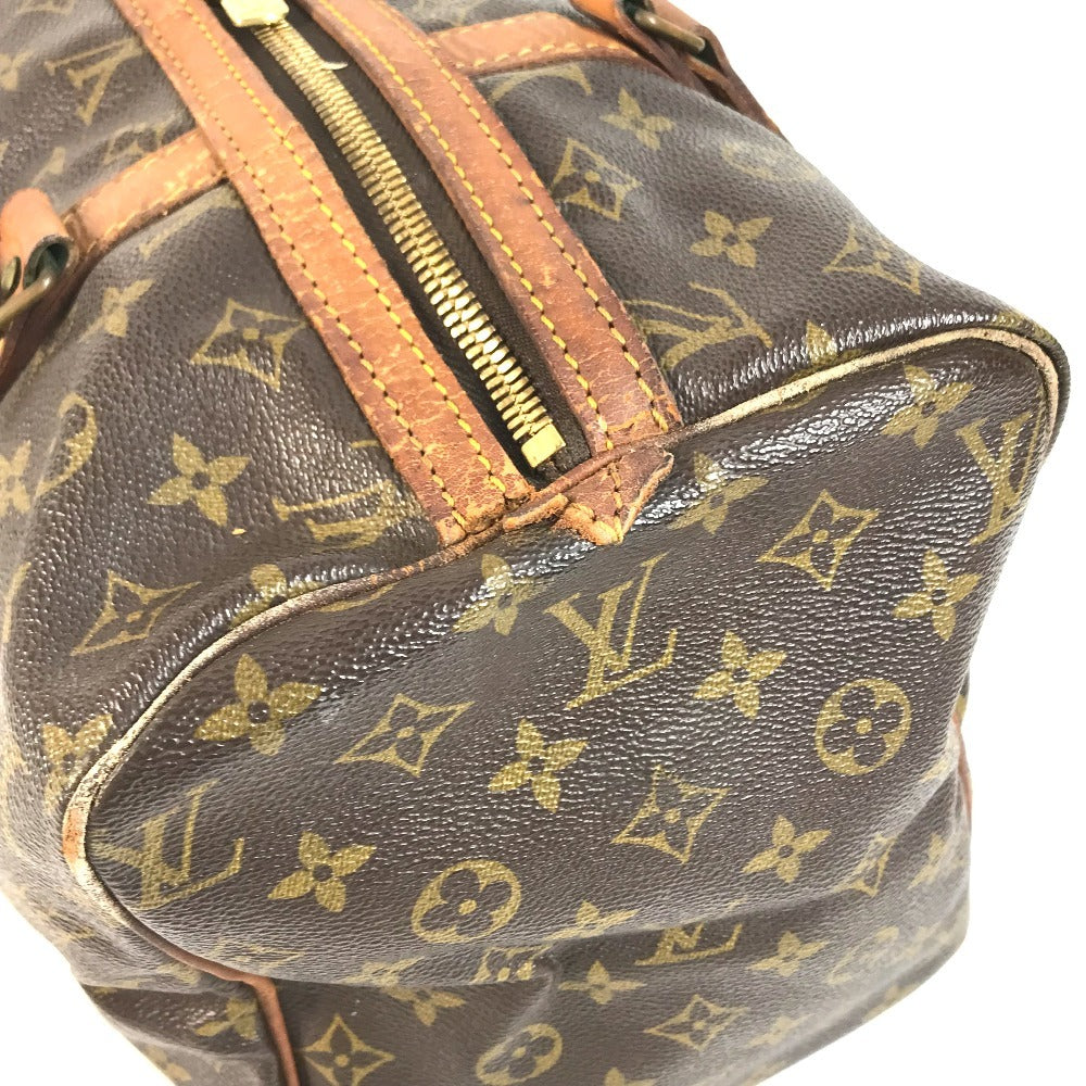 LOUIS VUITTON M41626 Monogram Sac Souple 35 Sac Souple 35 Bag Hand Bag Tote Bag Duffle Bag MonogramCanvas Brown Used