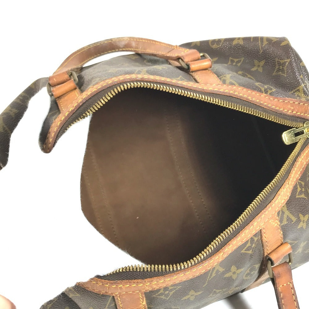LOUIS VUITTON M41626 Monogram Sac Souple 35 Sac Souple 35 Bag Hand Bag Tote Bag Duffle Bag MonogramCanvas Brown Used
