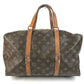 LOUIS VUITTON M41626 Monogram Sac Souple 35 Sac Souple 35 Bag Hand Bag Tote Bag Duffle Bag MonogramCanvas Brown Used