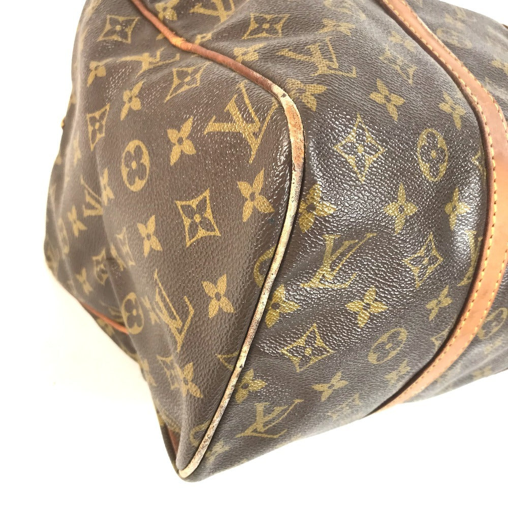 LOUIS VUITTON M41626 Monogram Sac Souple 35 Sac Souple 35 Bag Hand Bag Tote Bag Duffle Bag MonogramCanvas Brown Used