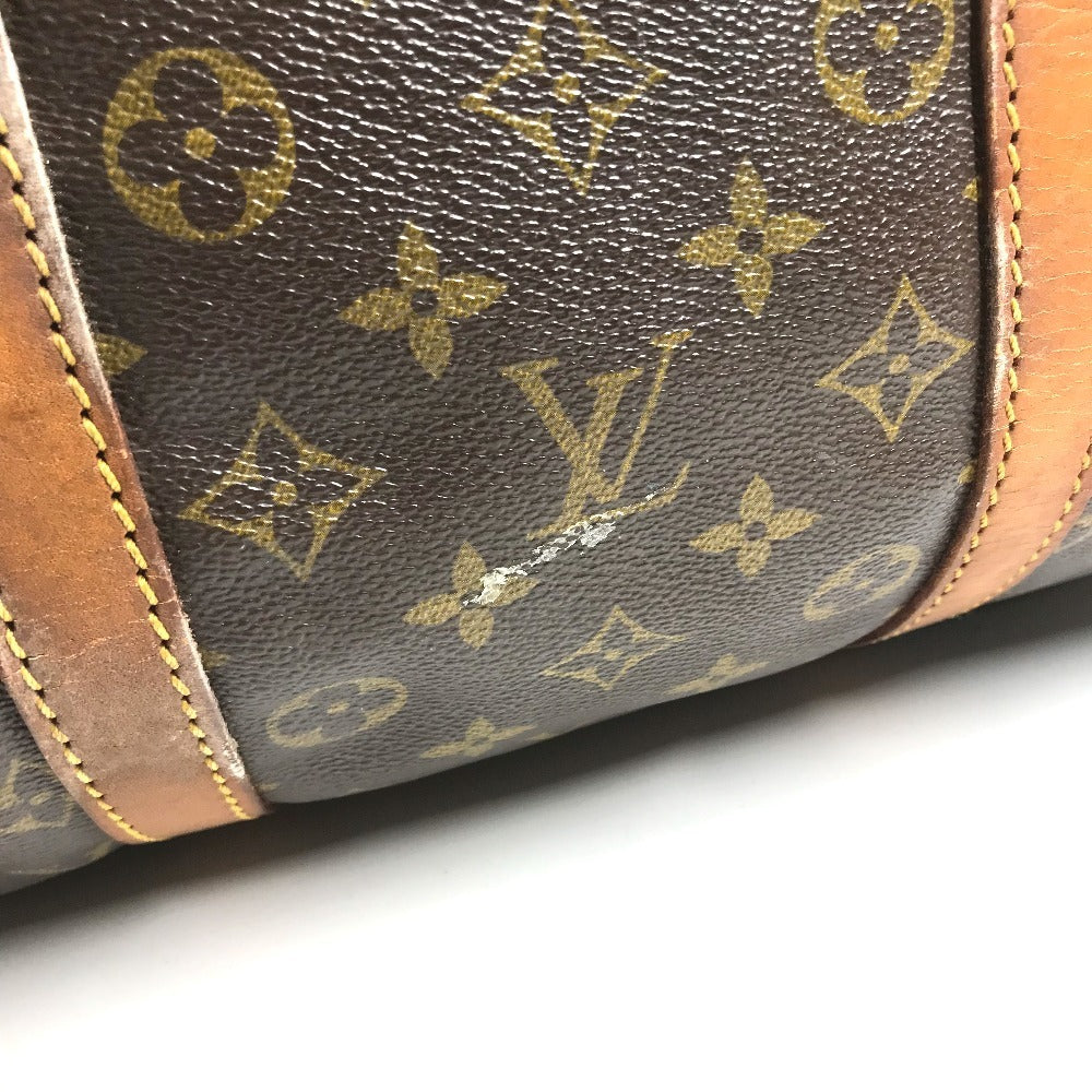 LOUIS VUITTON M41626 Monogram Sac Souple 35 Sac Souple 35 Bag Hand Bag Tote Bag Duffle Bag MonogramCanvas Brown Used