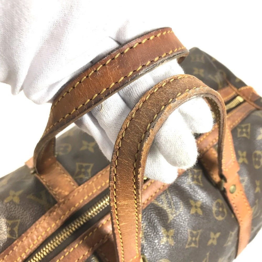 LOUIS VUITTON M41626 Monogram Sac Souple 35 Sac Souple 35 Bag Hand Bag Tote Bag Duffle Bag MonogramCanvas Brown Used