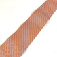 Salvatore Ferragamo Logo: Snake Accessories Necktie silk Orange Used